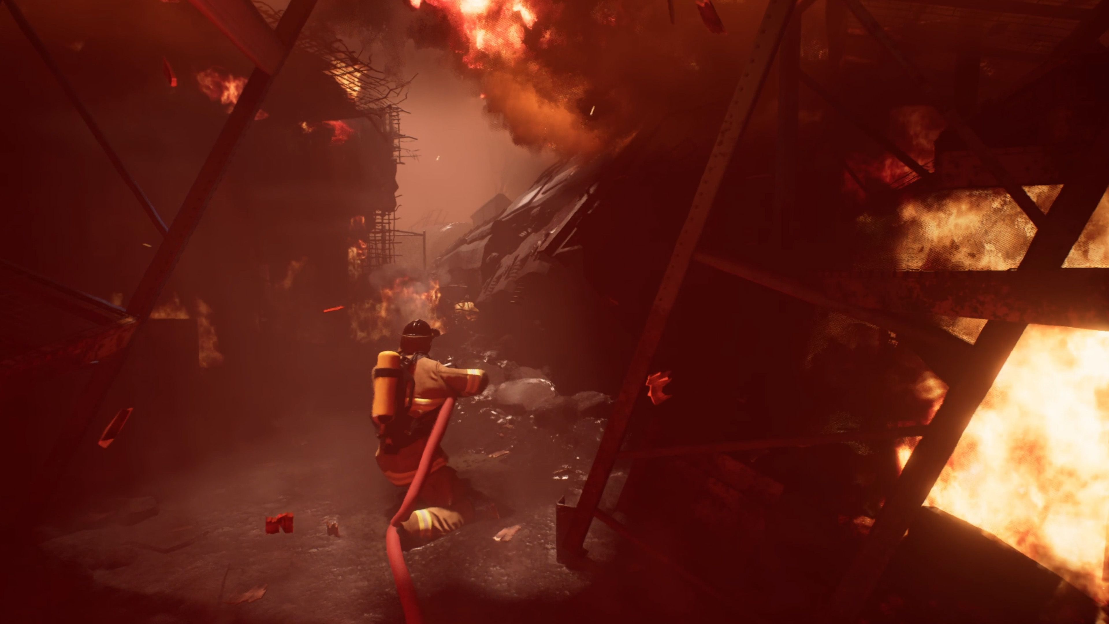 Firefighters Code Red