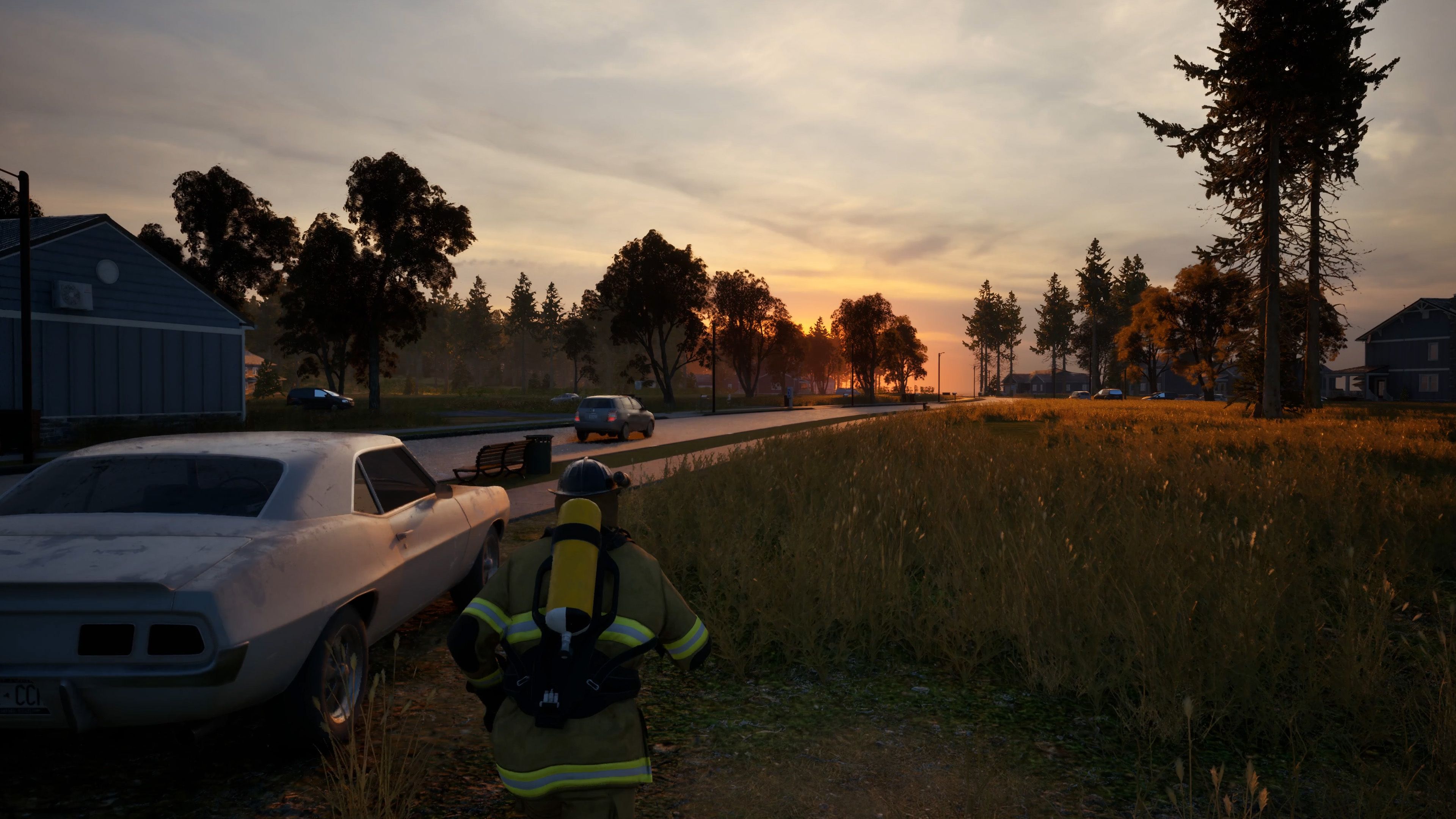 Firefighters Code Red