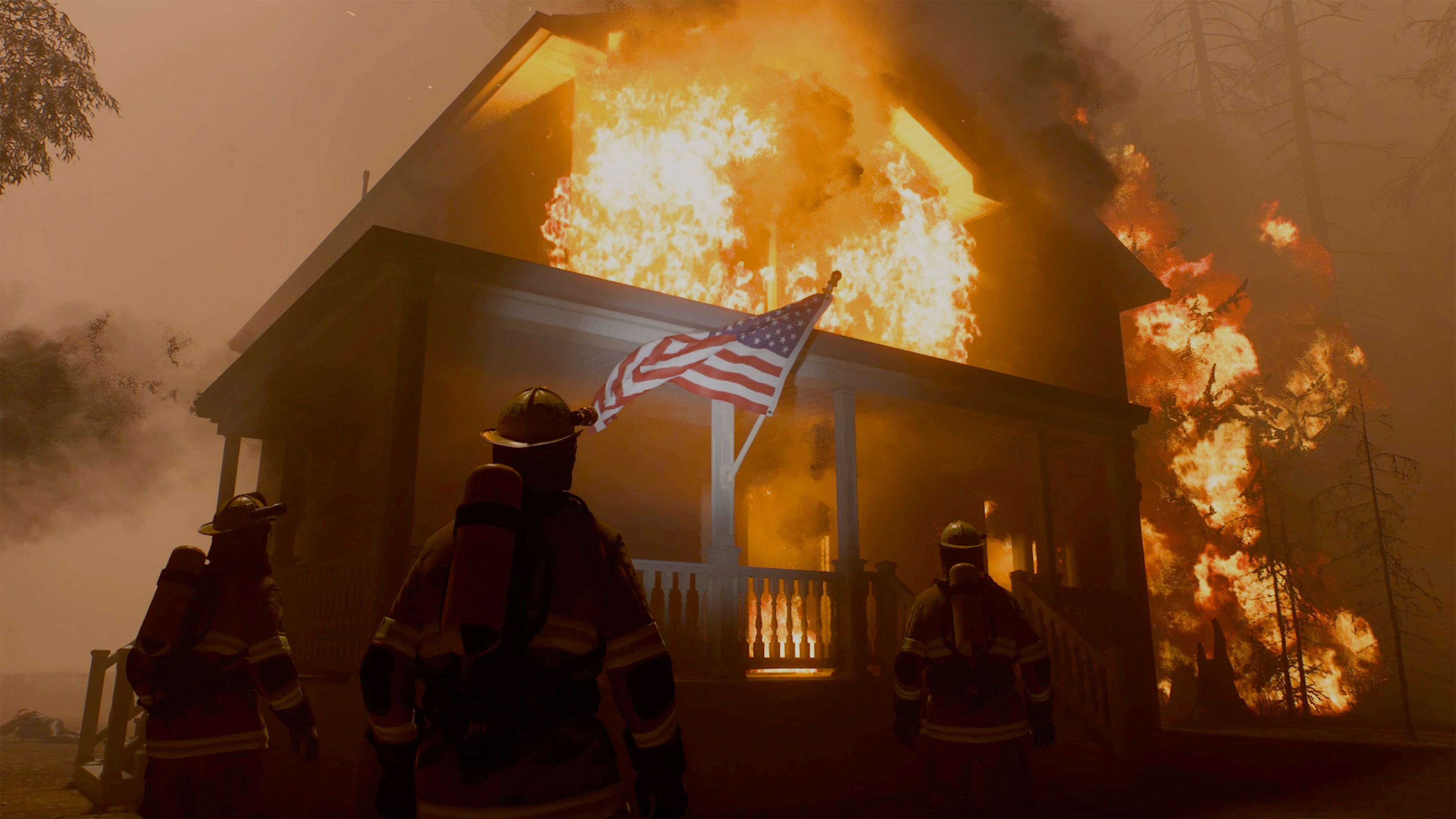 Firefighters Code Red