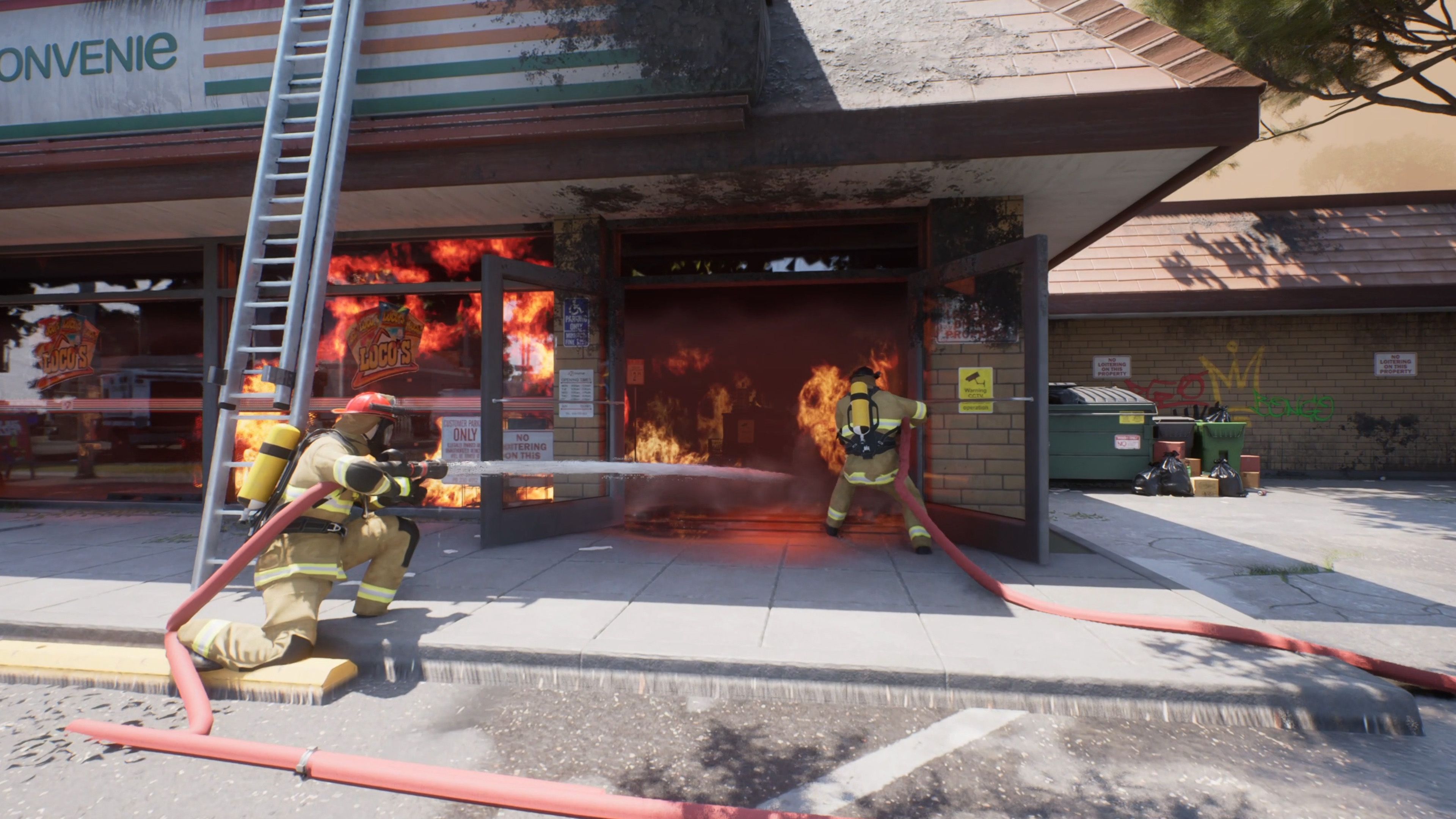 Firefighters Code Red