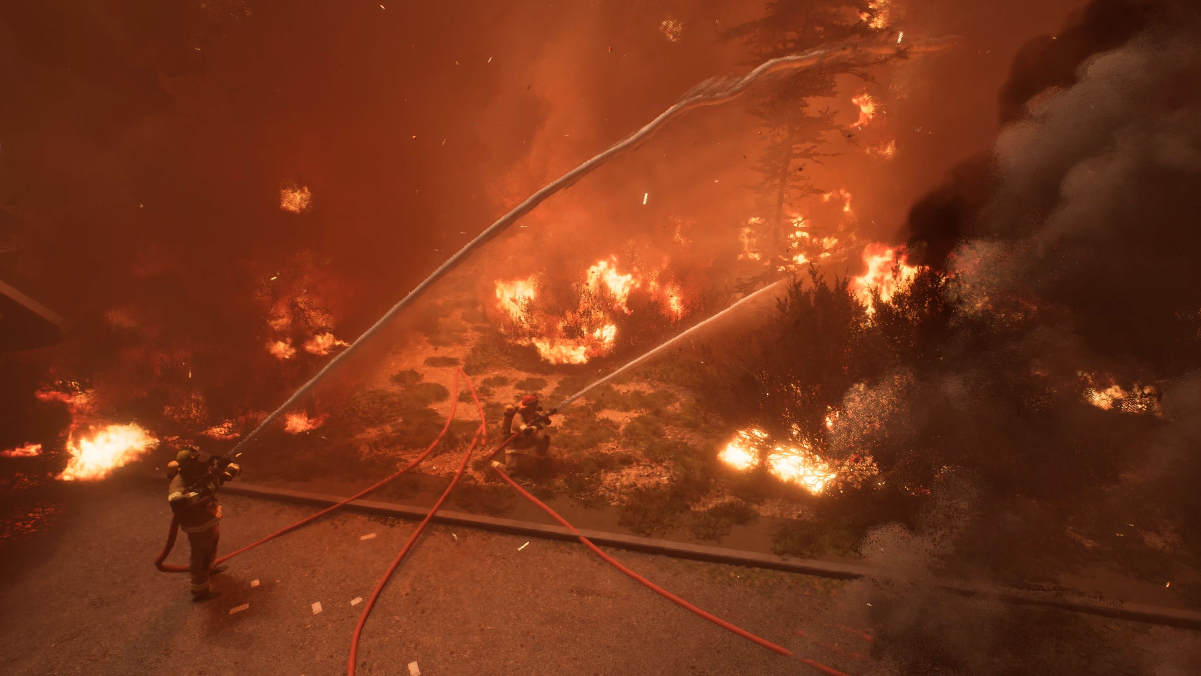 Firefighters Code Red