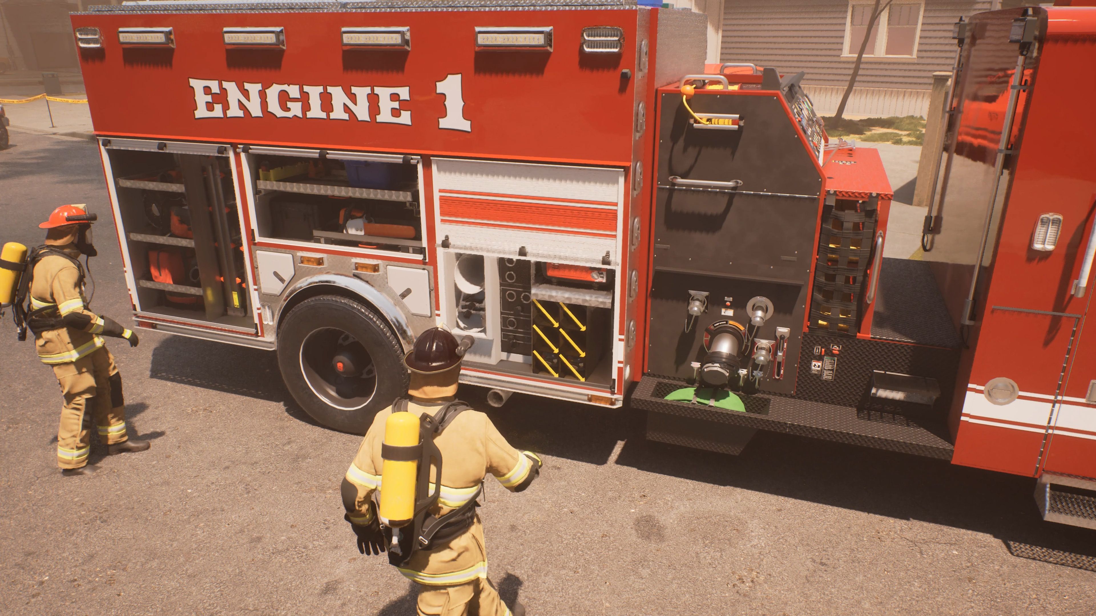 Firefighters Code Red