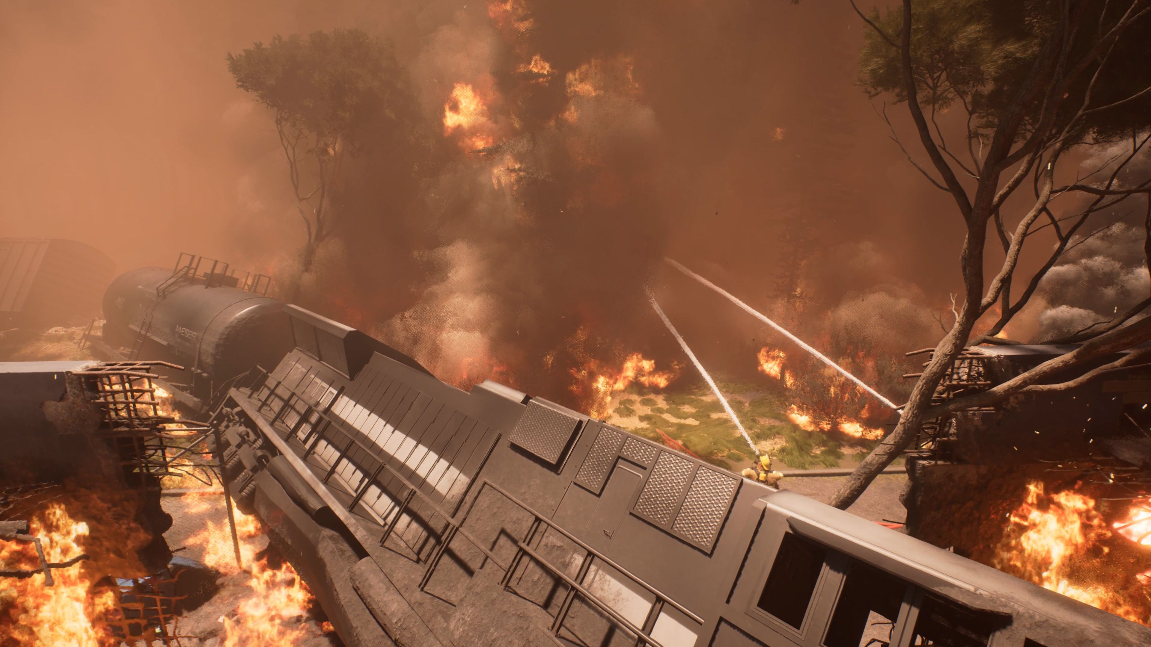 Firefighters Code Red
