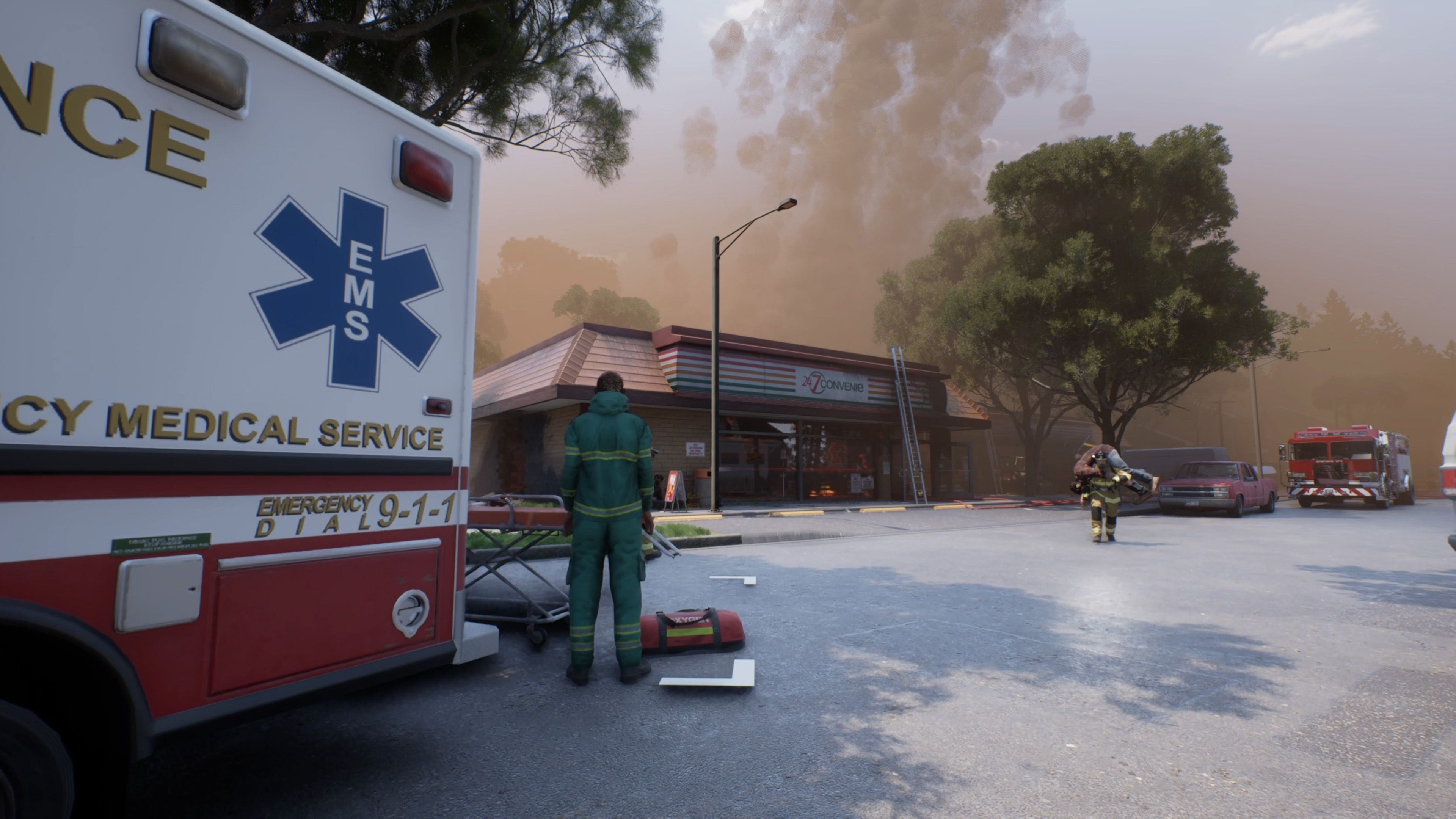 Firefighters Code Red