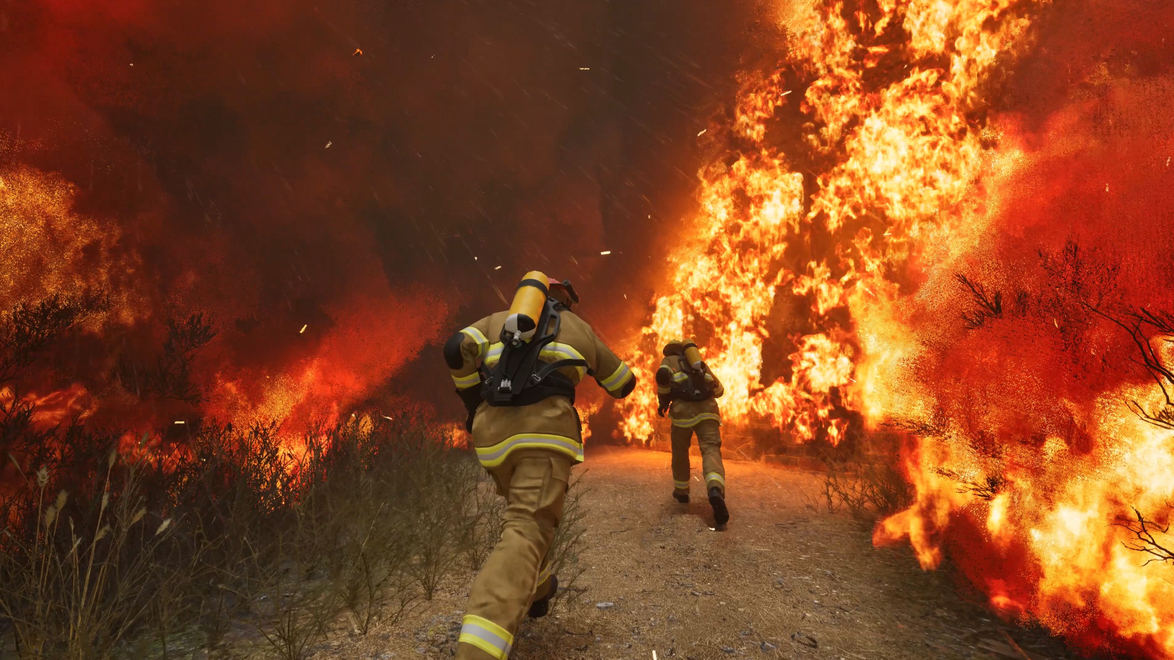Firefighters Code Red