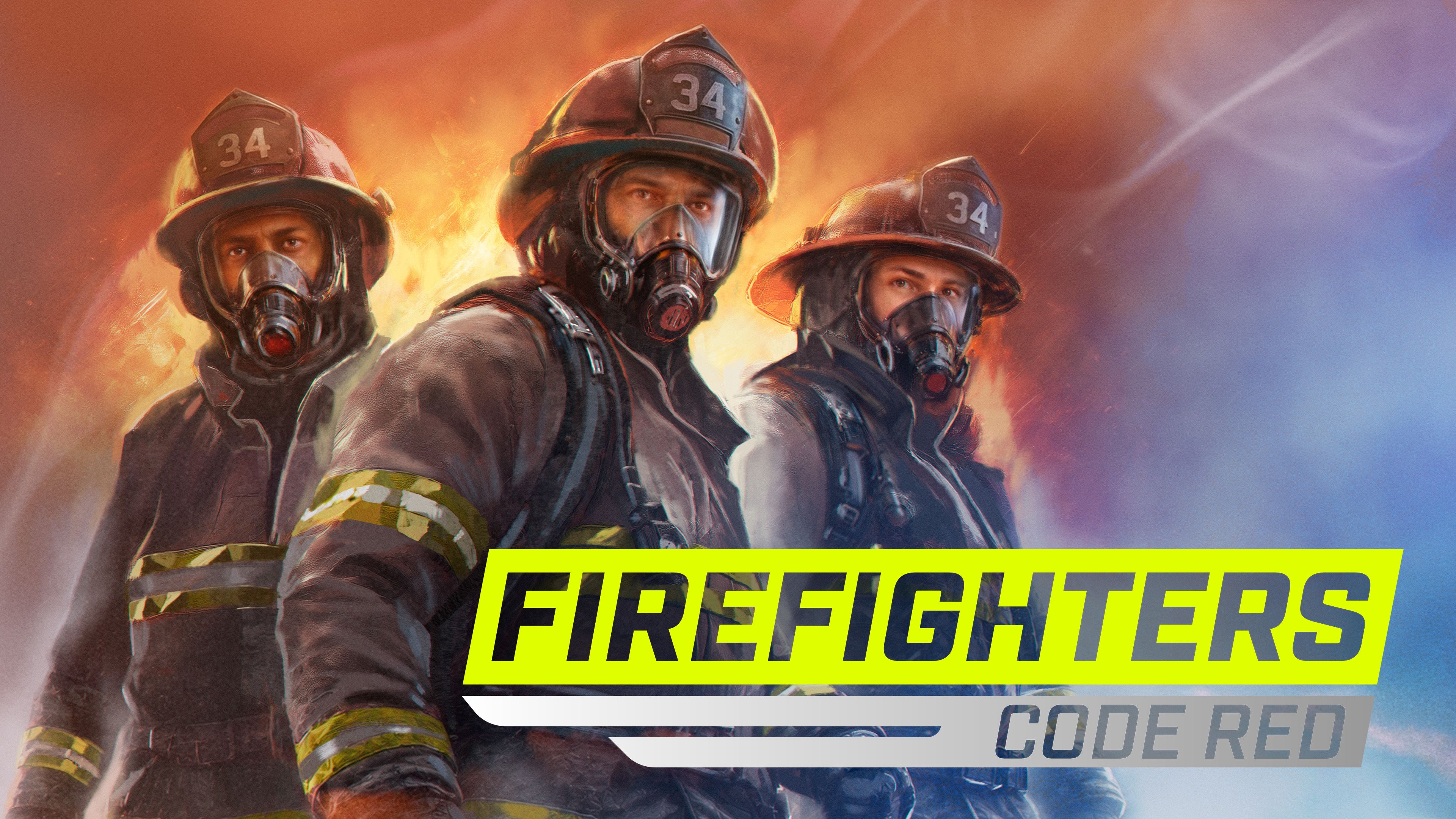 Firefighters Code Red angekündigt - Trailer & Infos