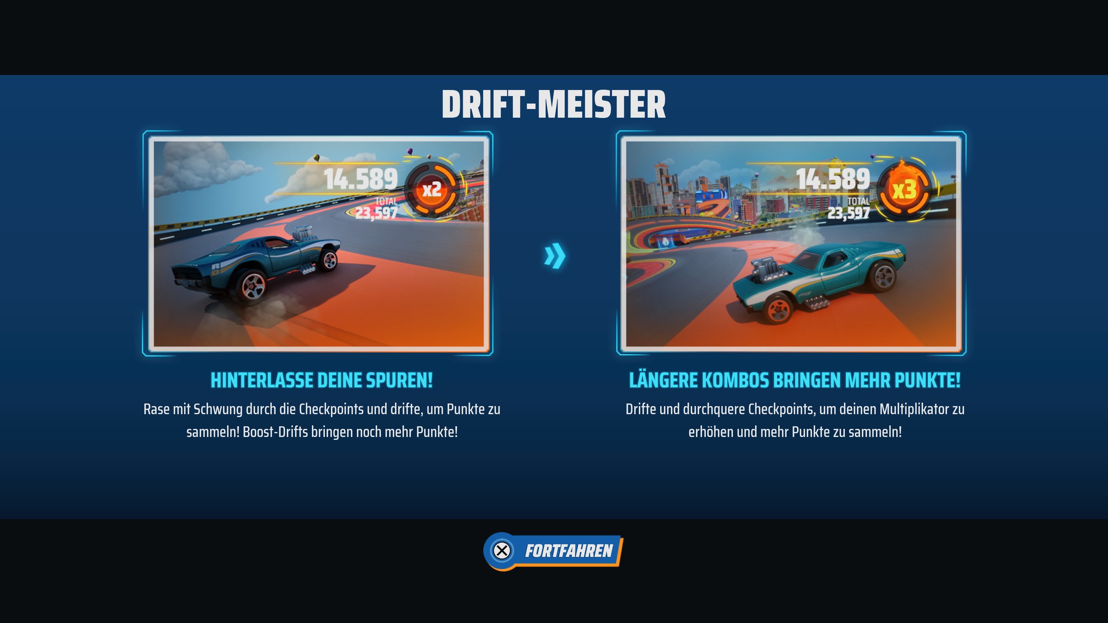 Hot Wheels Infinite Rush