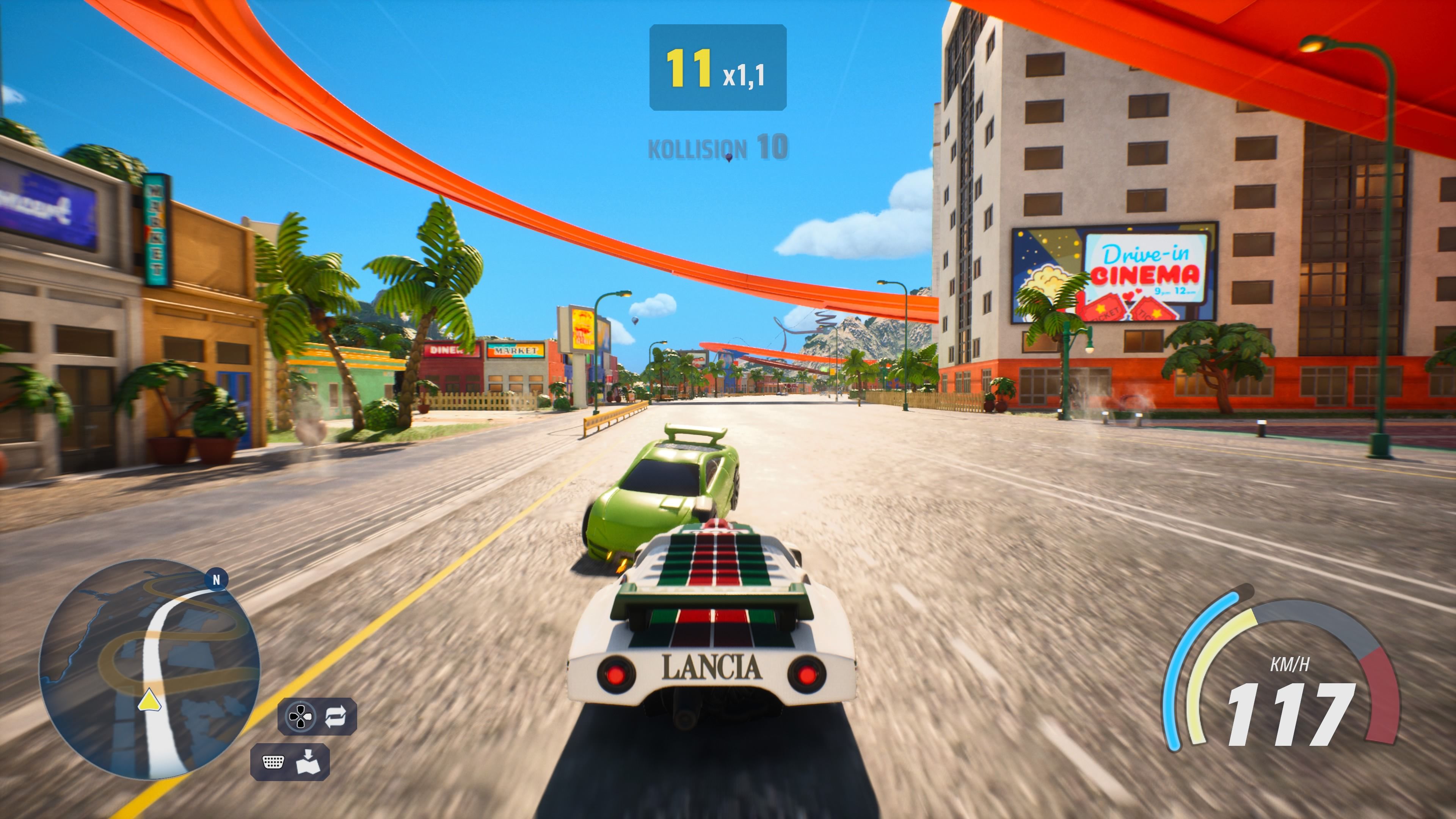 Hot Wheels Infinite Rush
