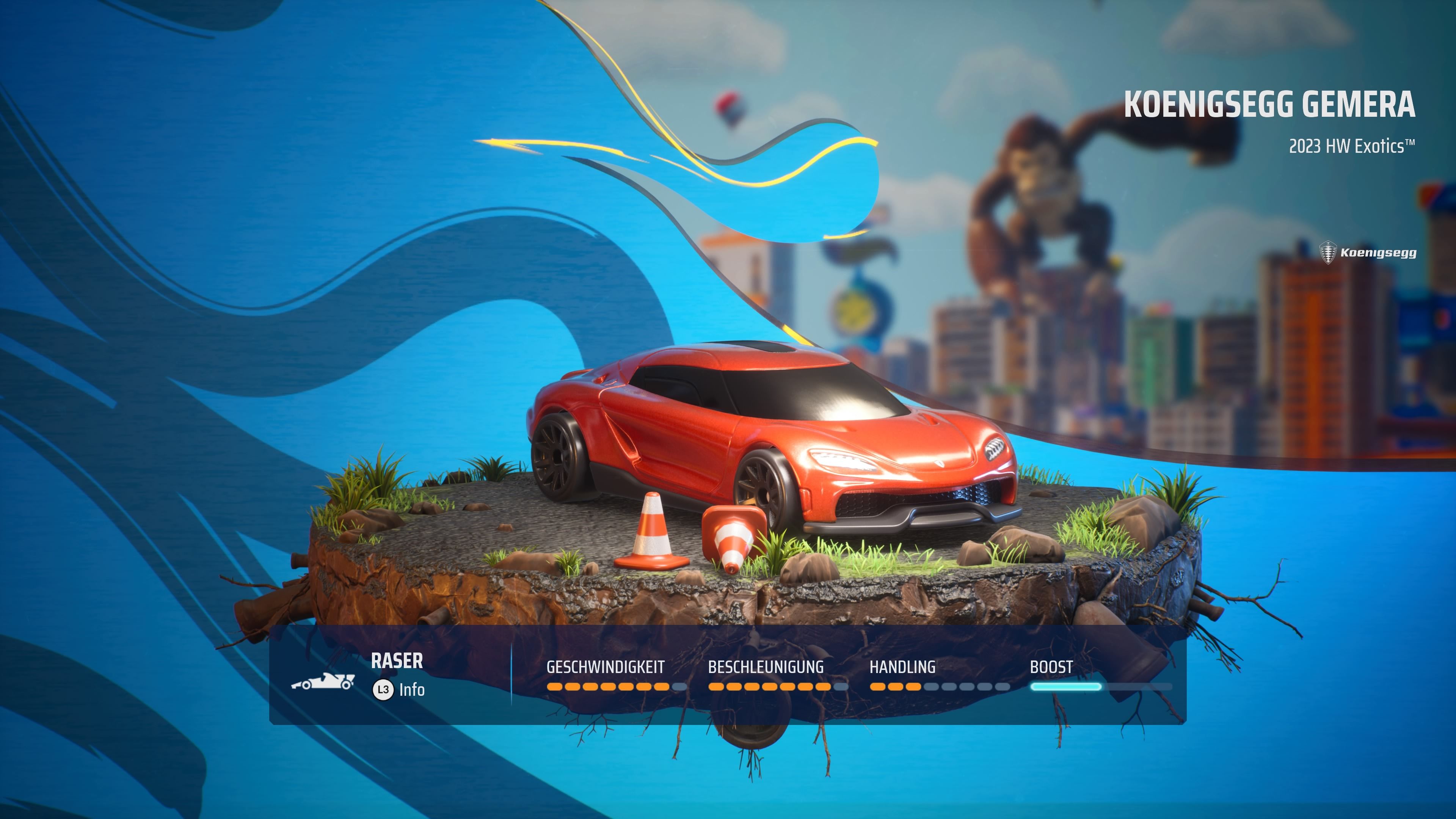 Hot Wheels Infinite Rush