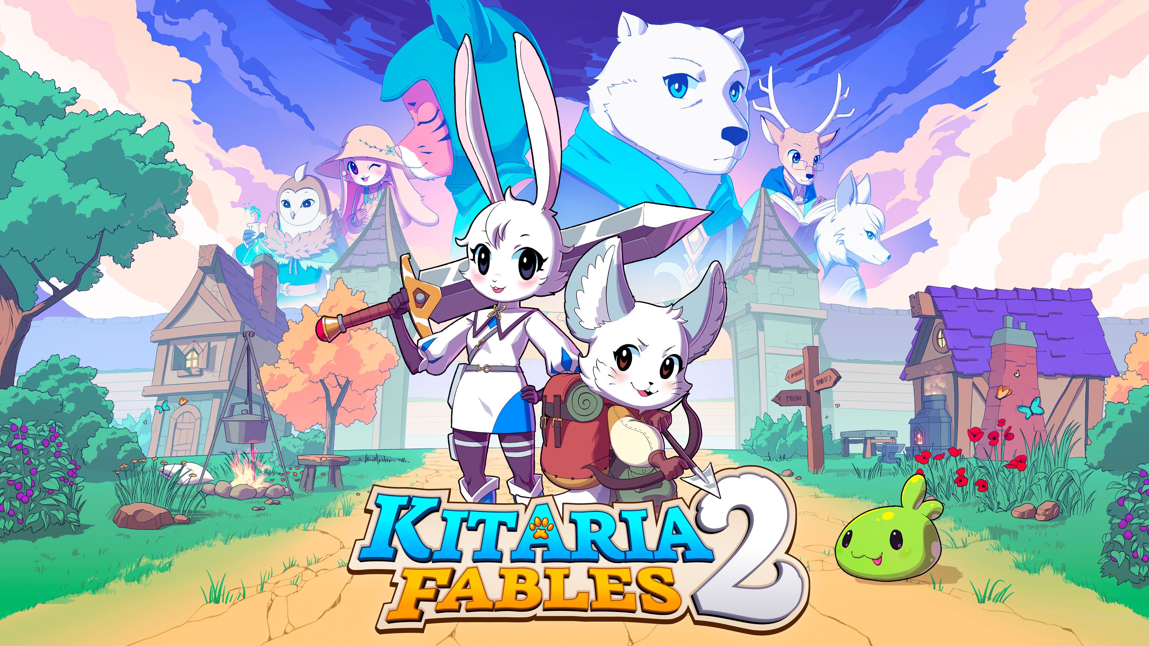 Kitaria Fables 2 angekündigt
