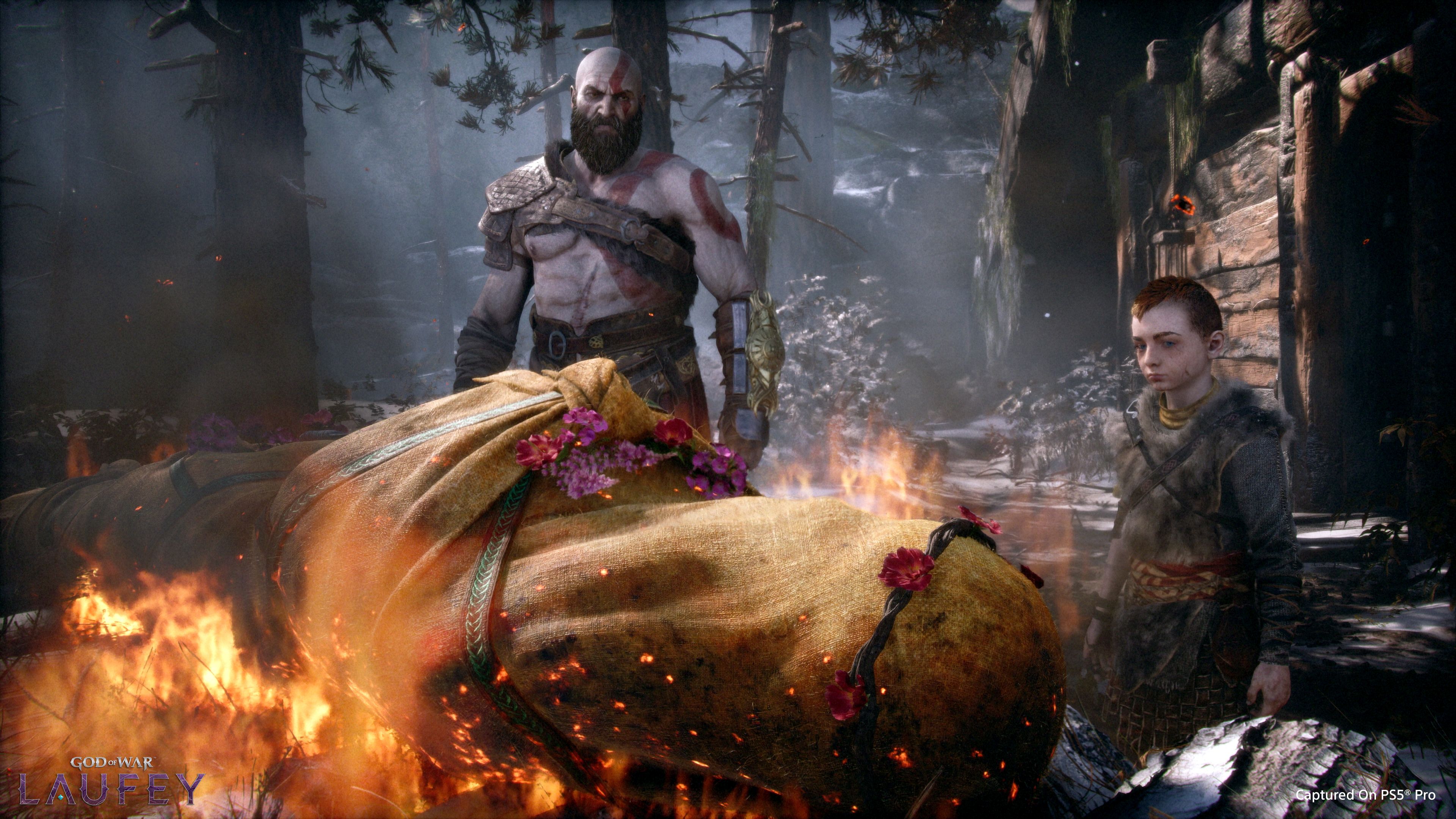 God of War Laufey
