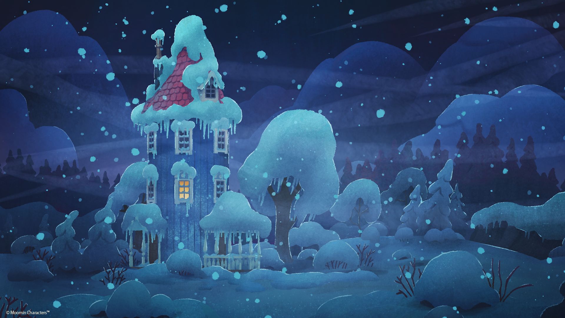 Moomintroll: Winter’s Warmth