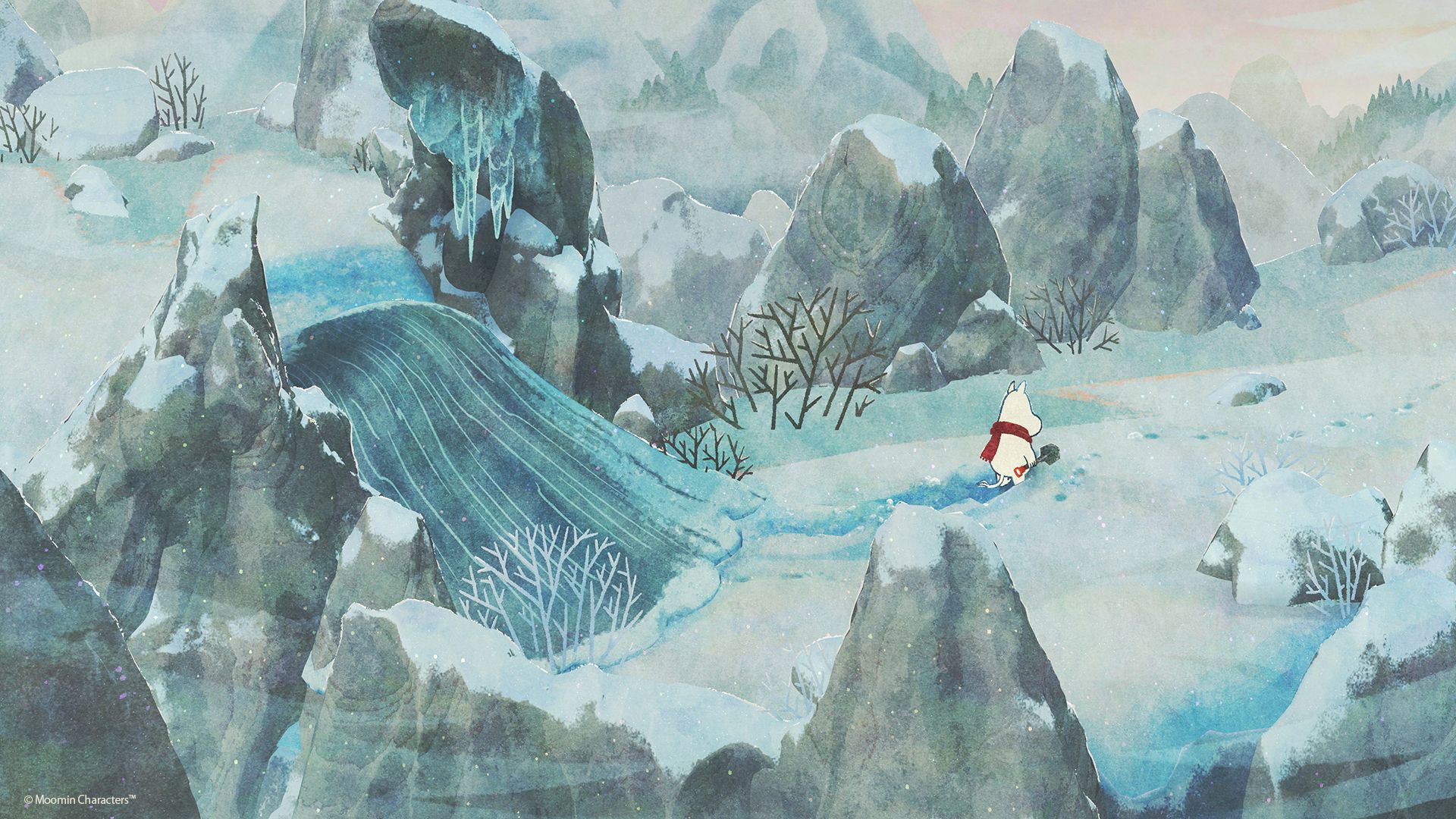 Moomintroll: Winter’s Warmth