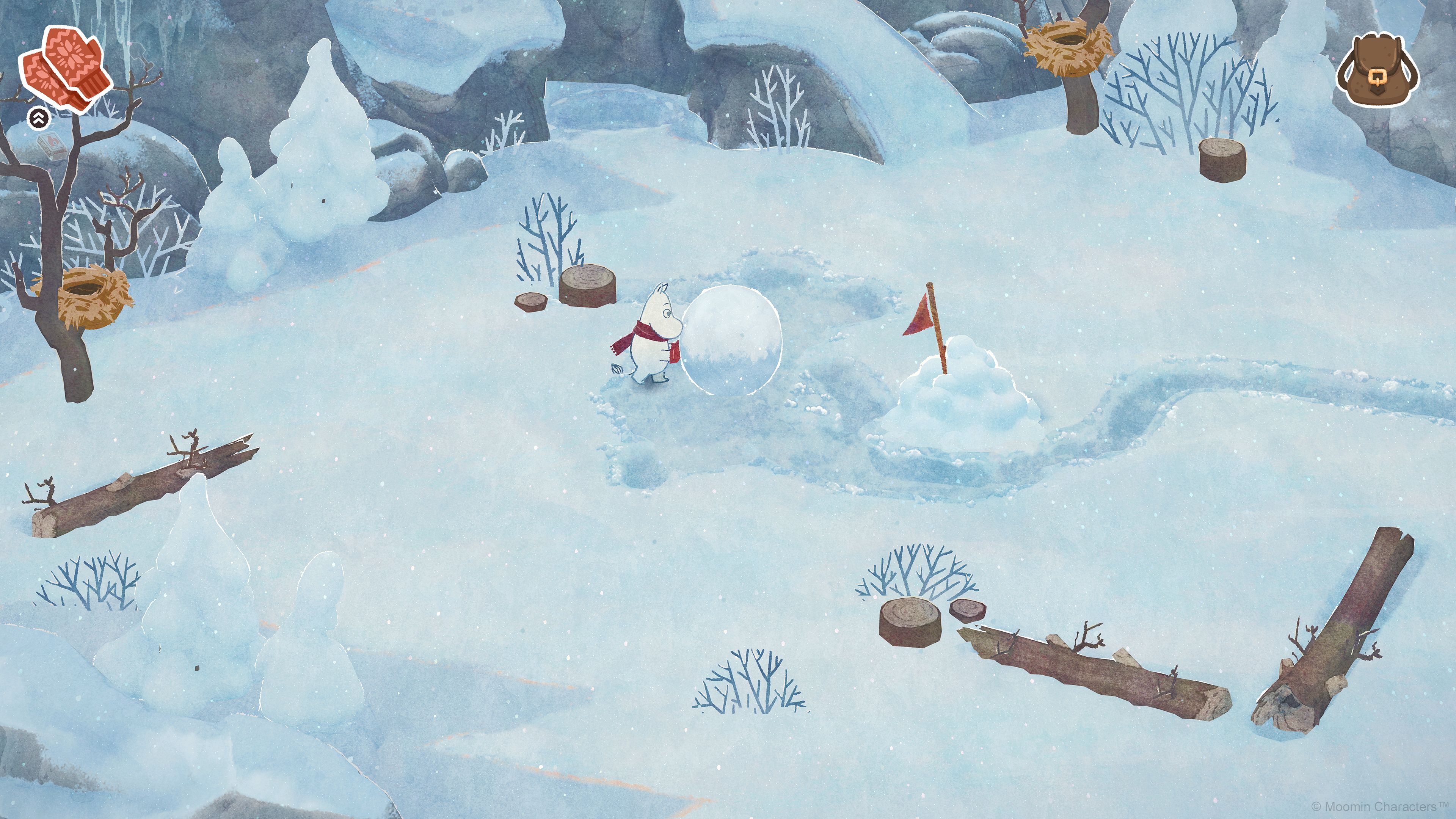 Moomintroll: Winter’s Warmth