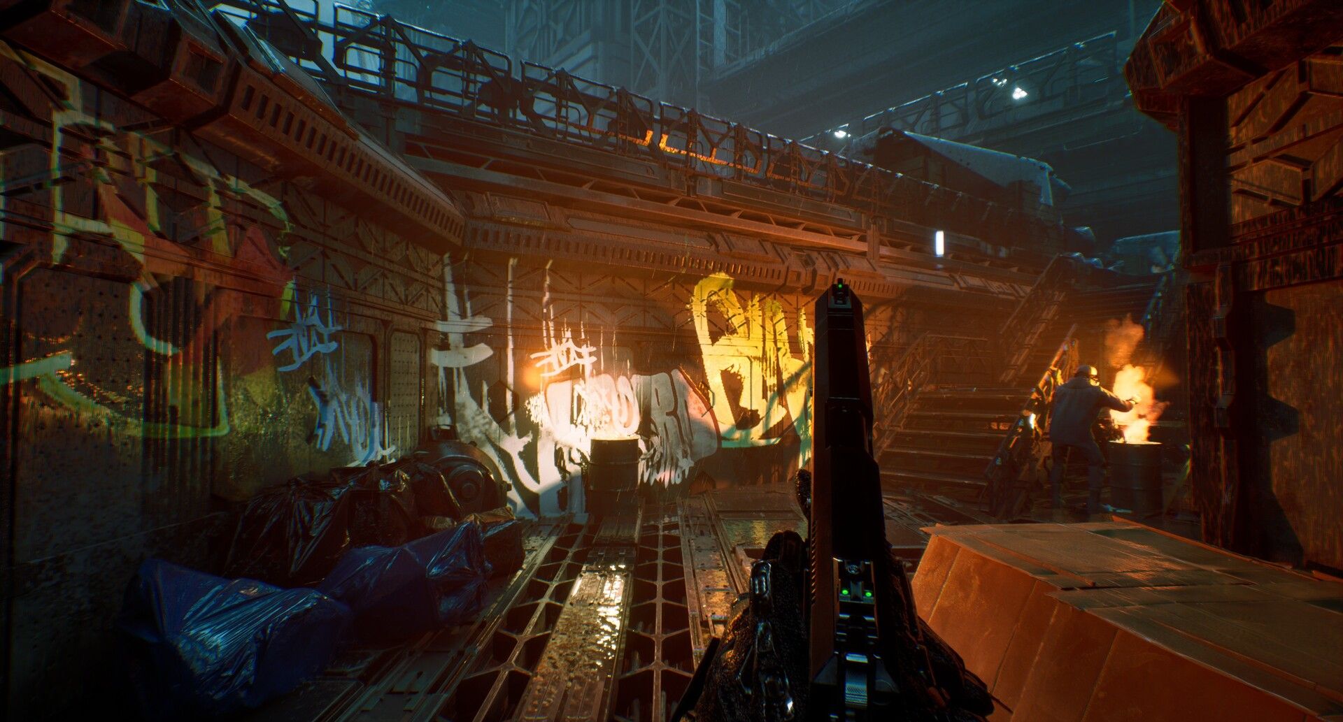 Neo Berlin 2087 ist kein Open-World-RPG