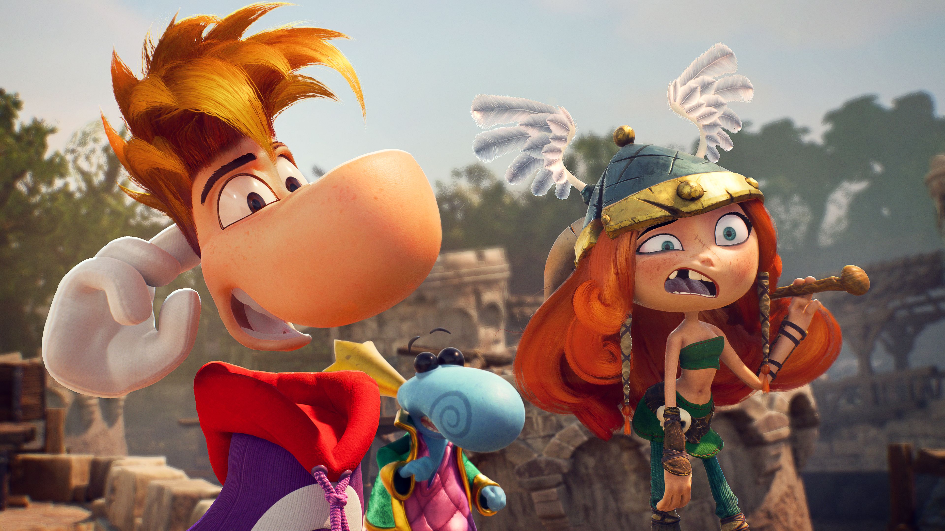 Rayman Legends Retold