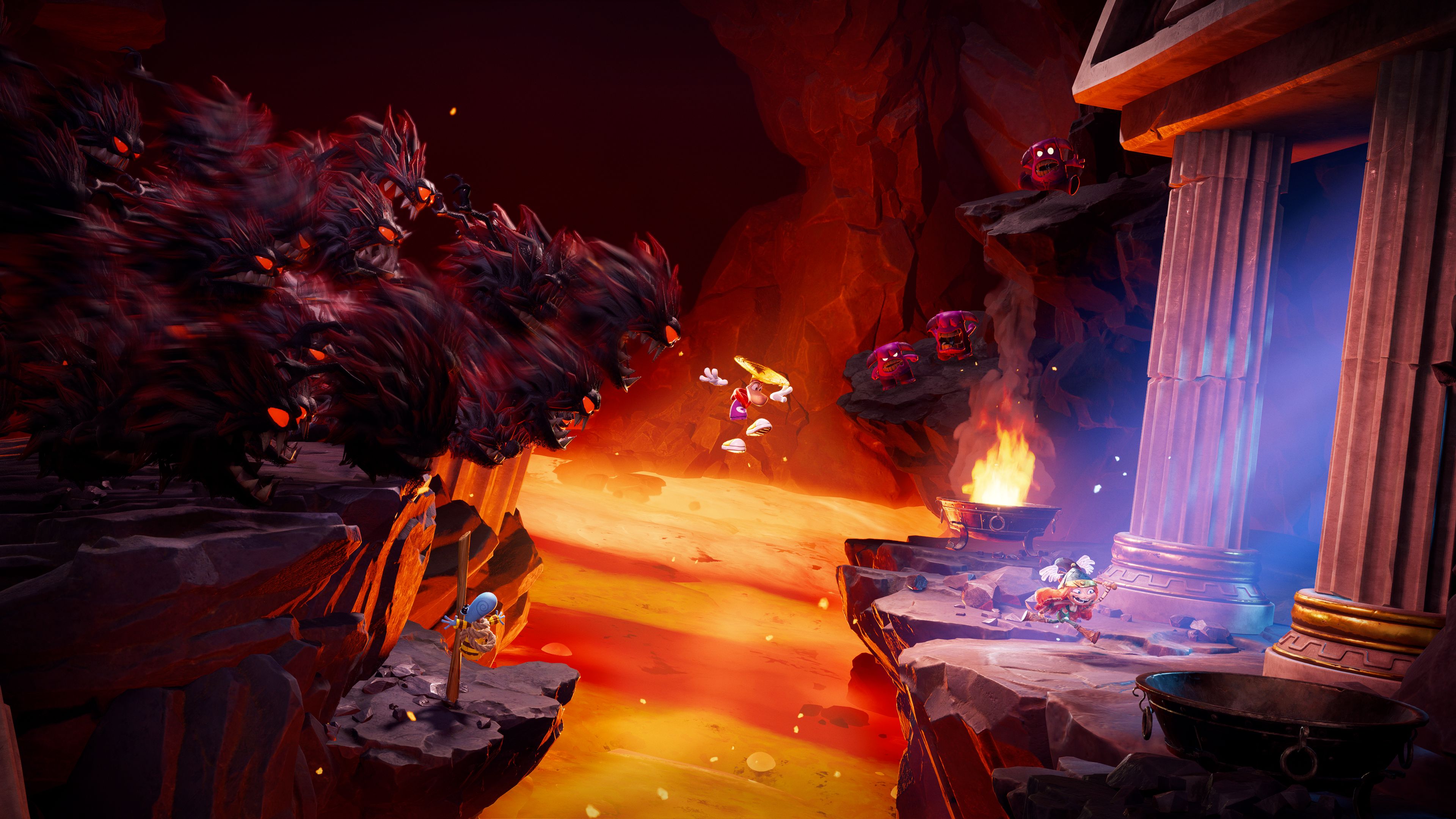 Rayman Legends Retold