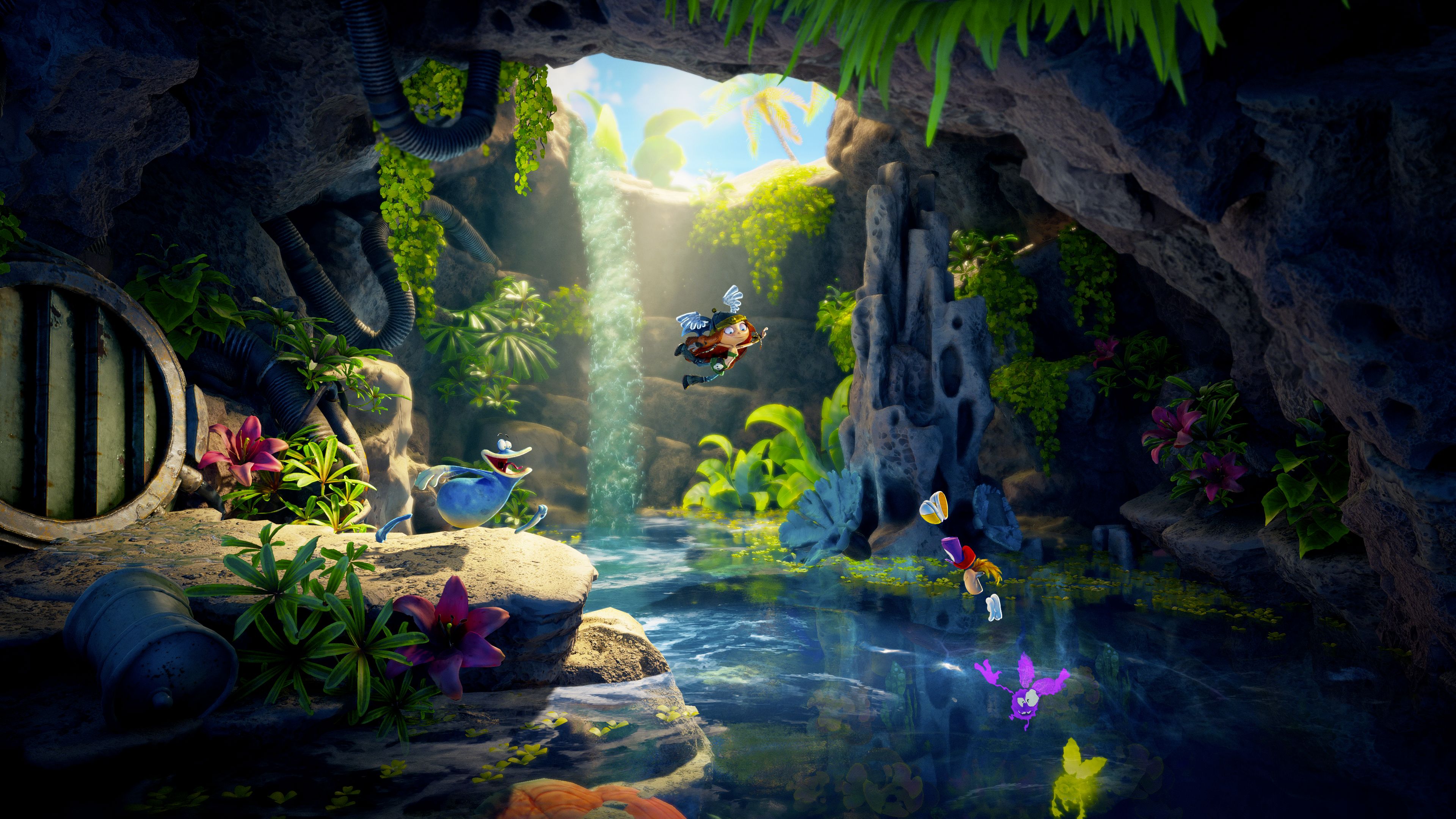 Rayman Legends Retold