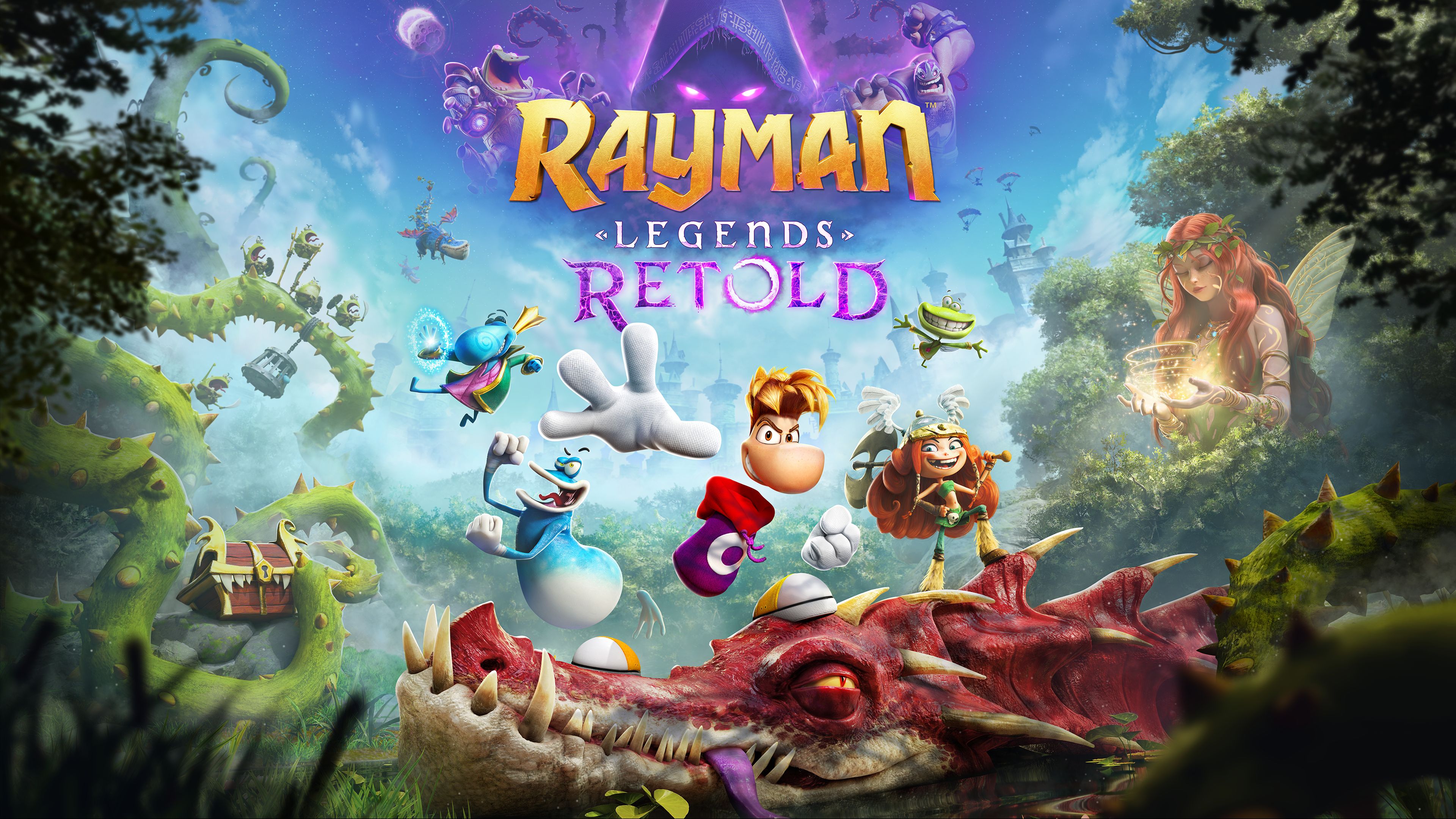 Rayman Legends Retold