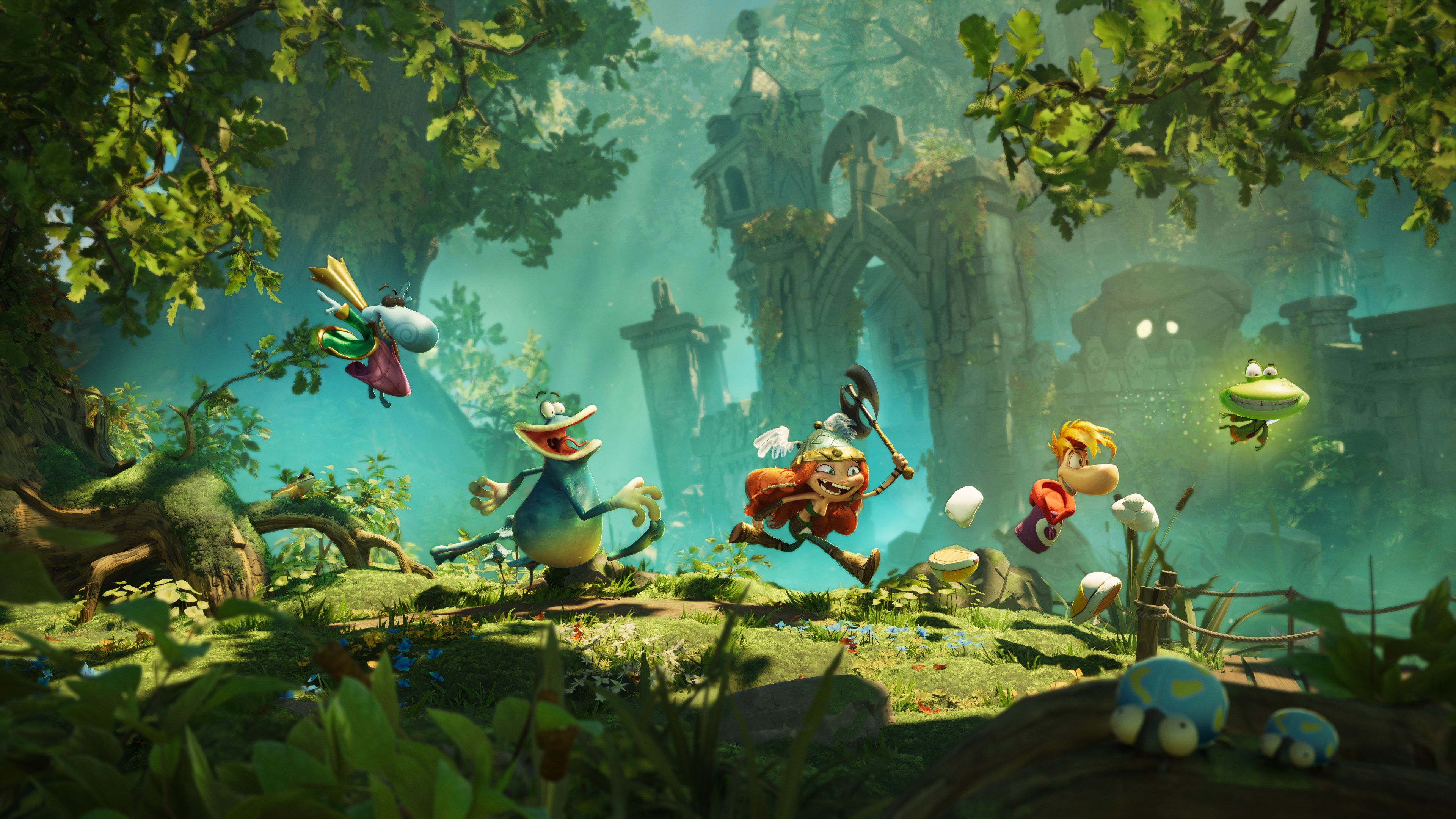 Rayman Legends Retold