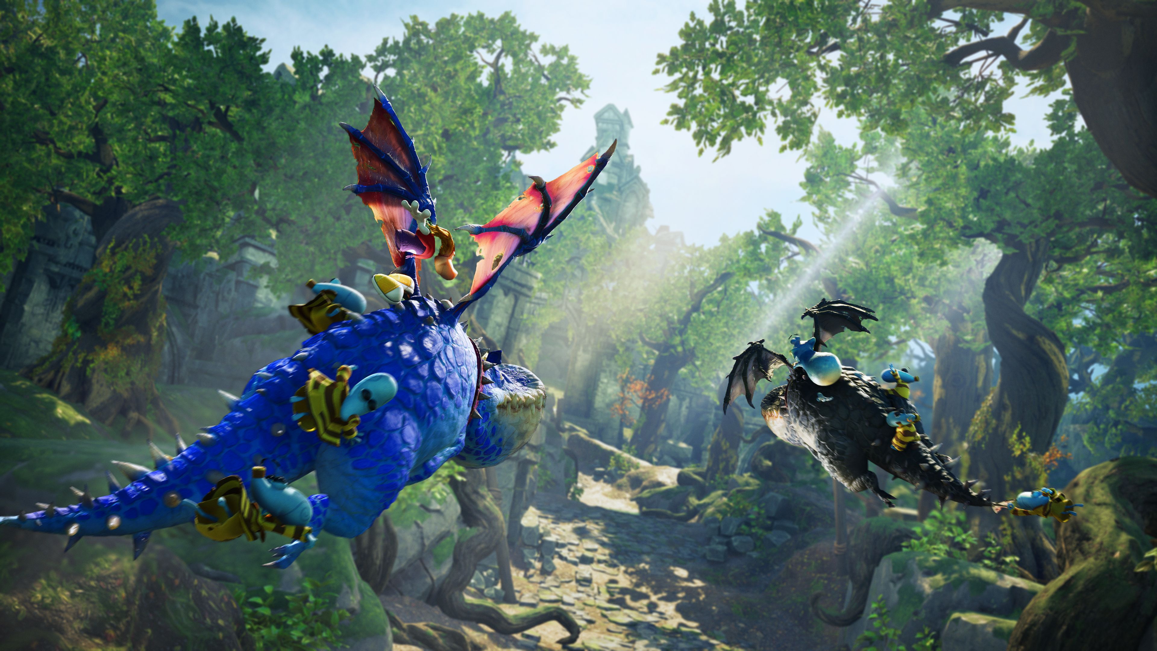 Rayman Legends Retold