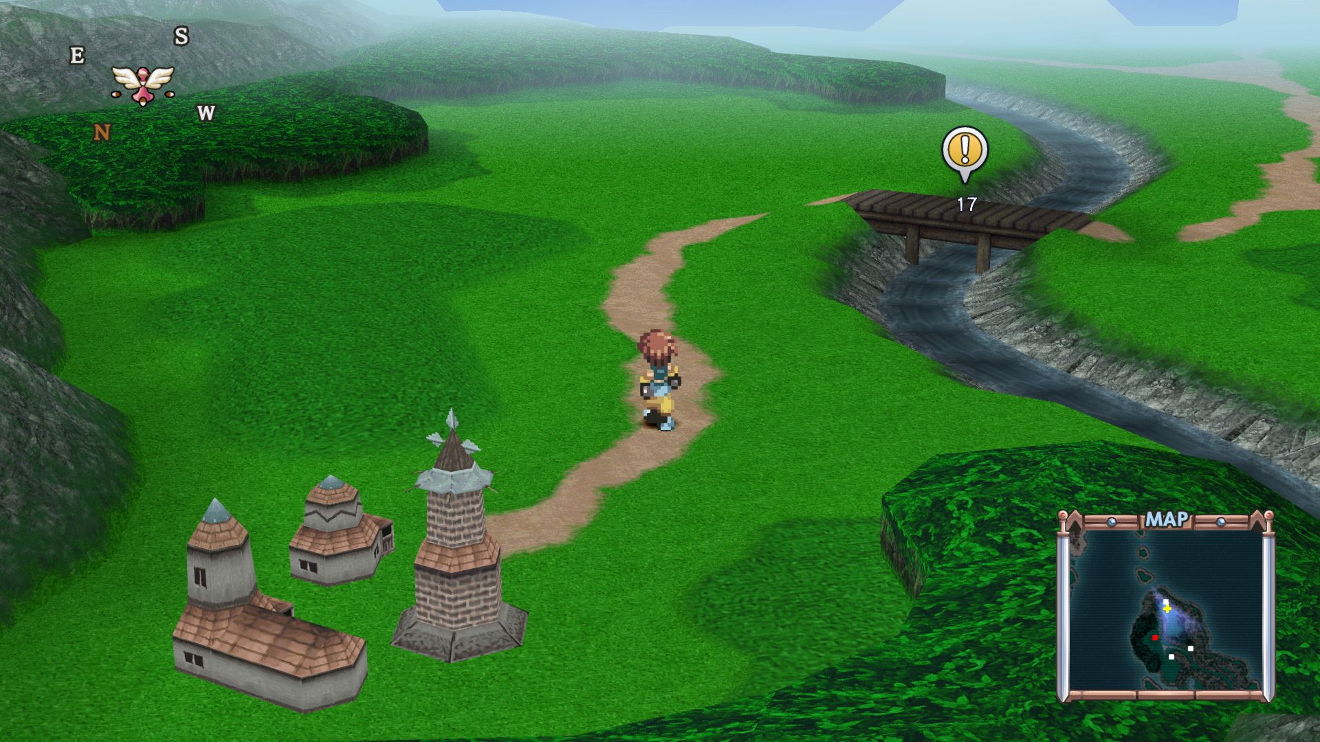 Tales of Eternia Remastered