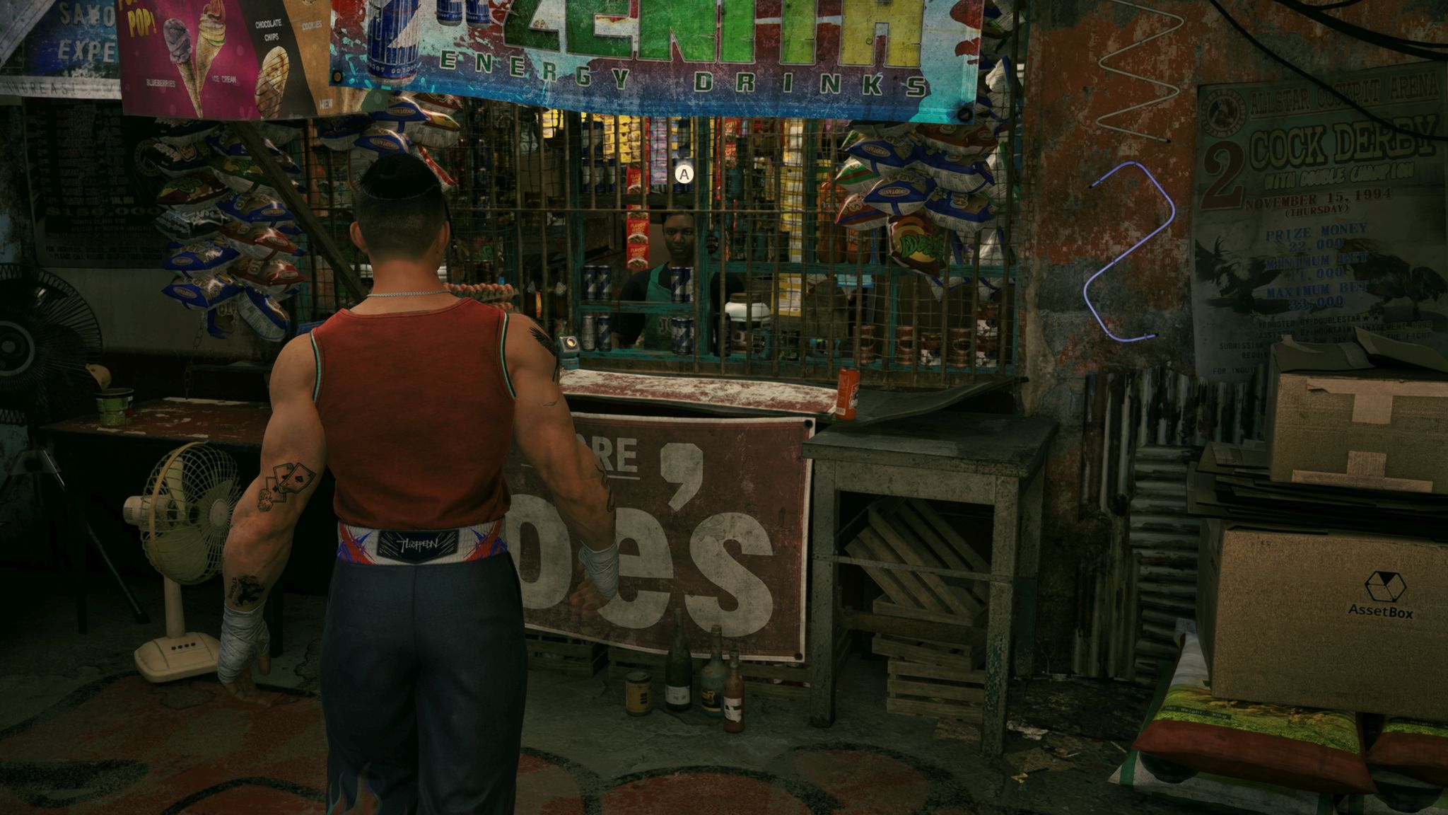 Virtua Fighter Crossroads